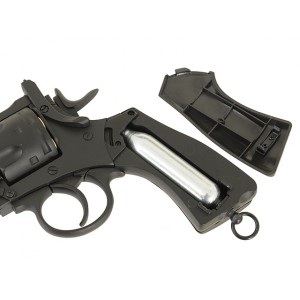 Страйкбольный пистолет G293A Full Metal Revolver (CO2 Powered) (WELL)